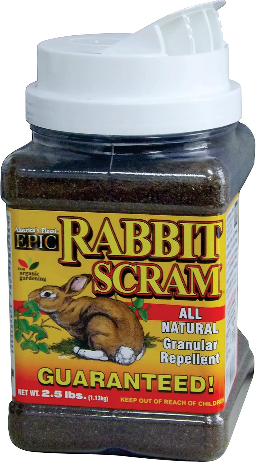 Enviro Pro 11003 Rabbit Scram Repellent Granular Shaker Can