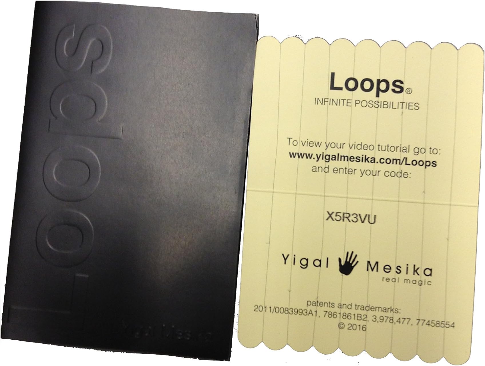Yigal Mesika Loops - Magic Trick - Includes Five Loops and Detailed Instructions