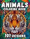 adult coloring book animals Top1商品