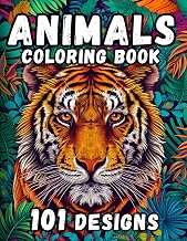 Animals Coloring Book 101 Designs Lahore, Karachi - Pakistan