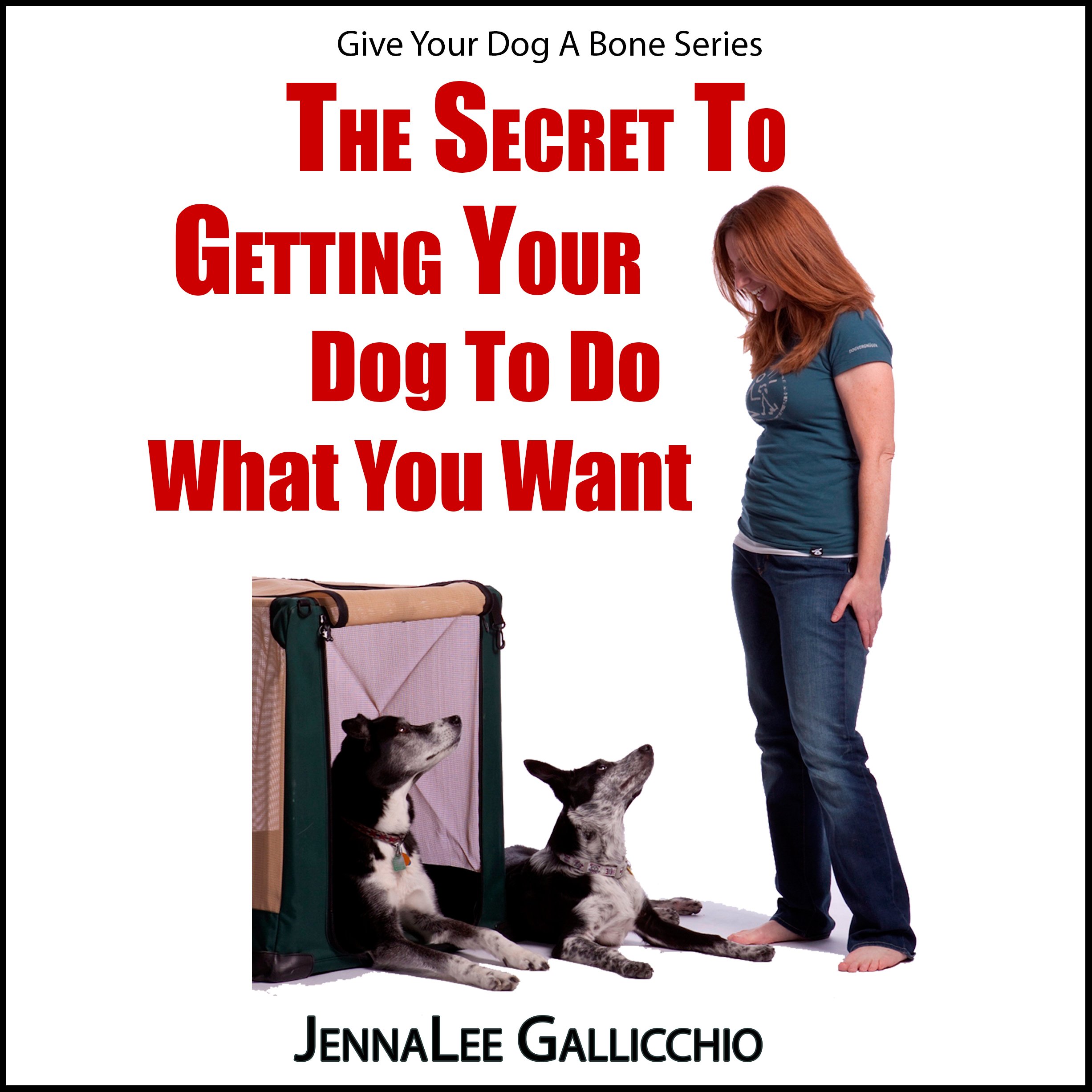 Cover art for The Secret to Getting Your Dog to Do What You Want