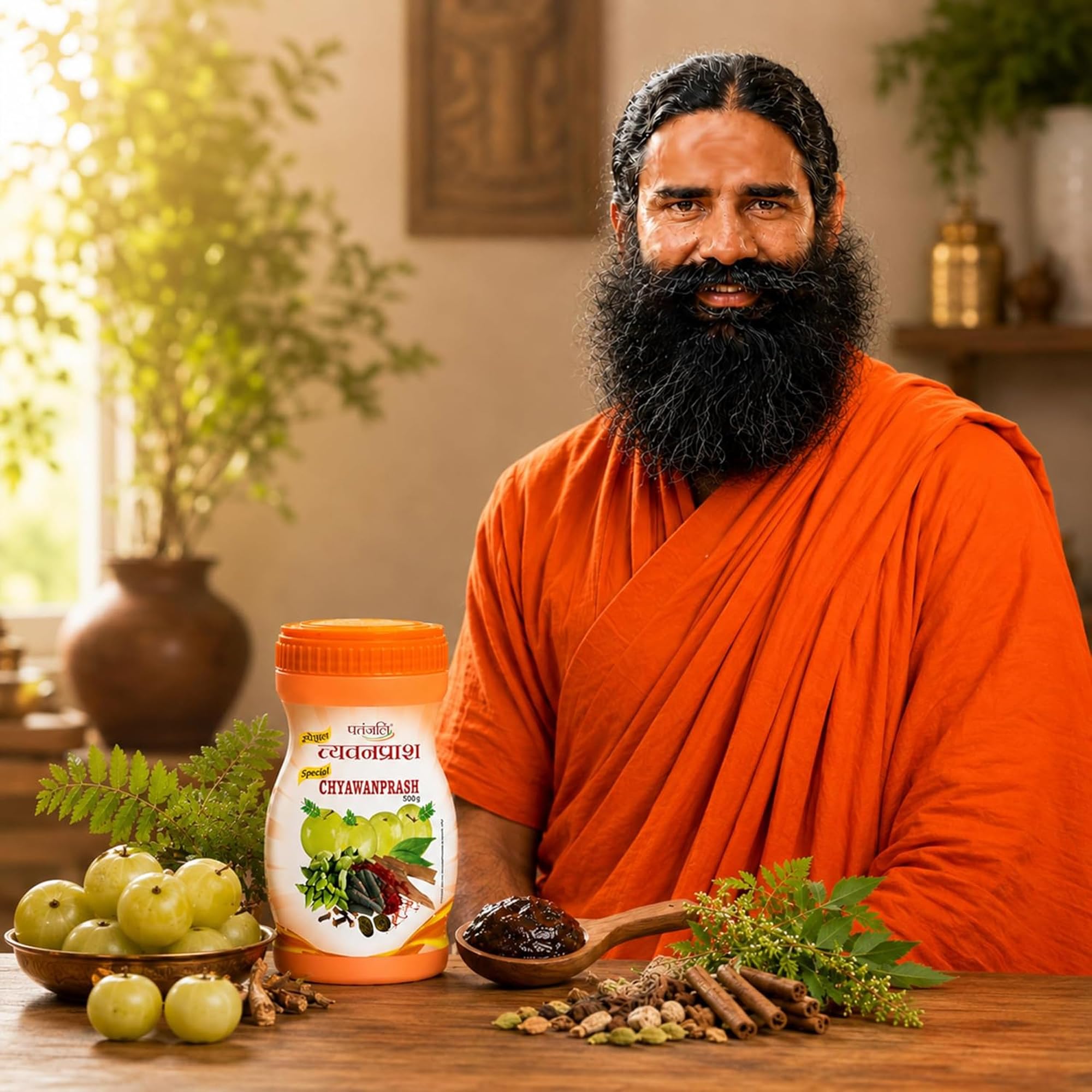 Patanjali Ayurvedischer Chyawanprash (1000 Gramm)