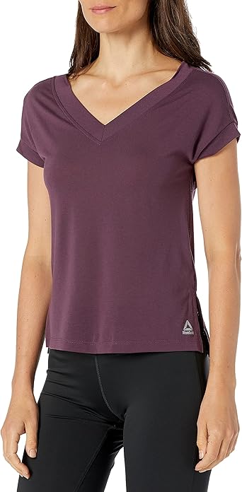 reebok v neck