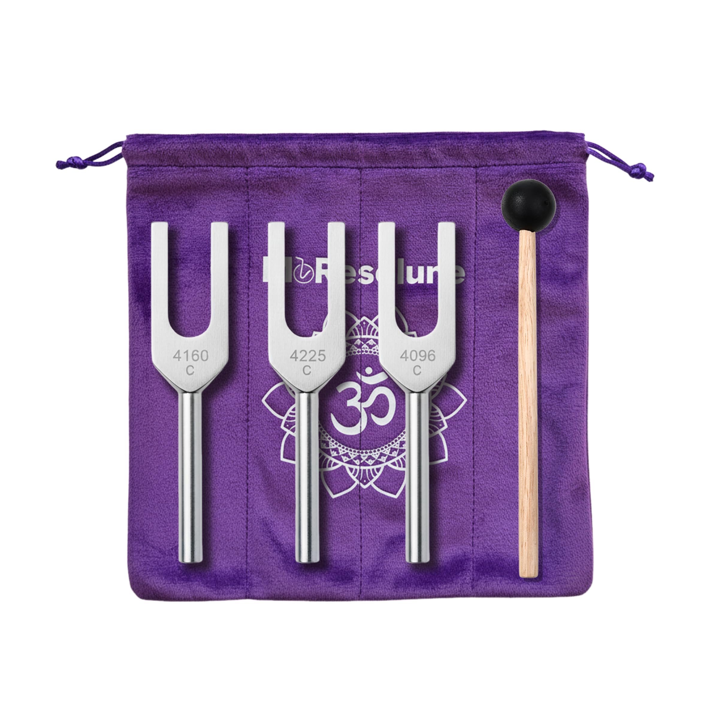 Angel Tuning Fork Set 4160Hz 4225Hz 4096Hz