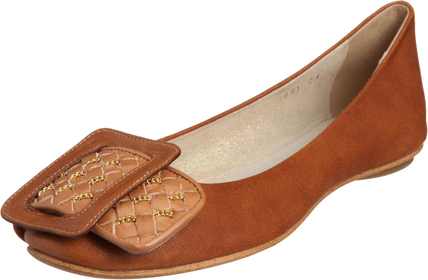 [ツモリチサト ウォーク] tsumori chisato WALK バックルモチーフフラットパンプス 3895