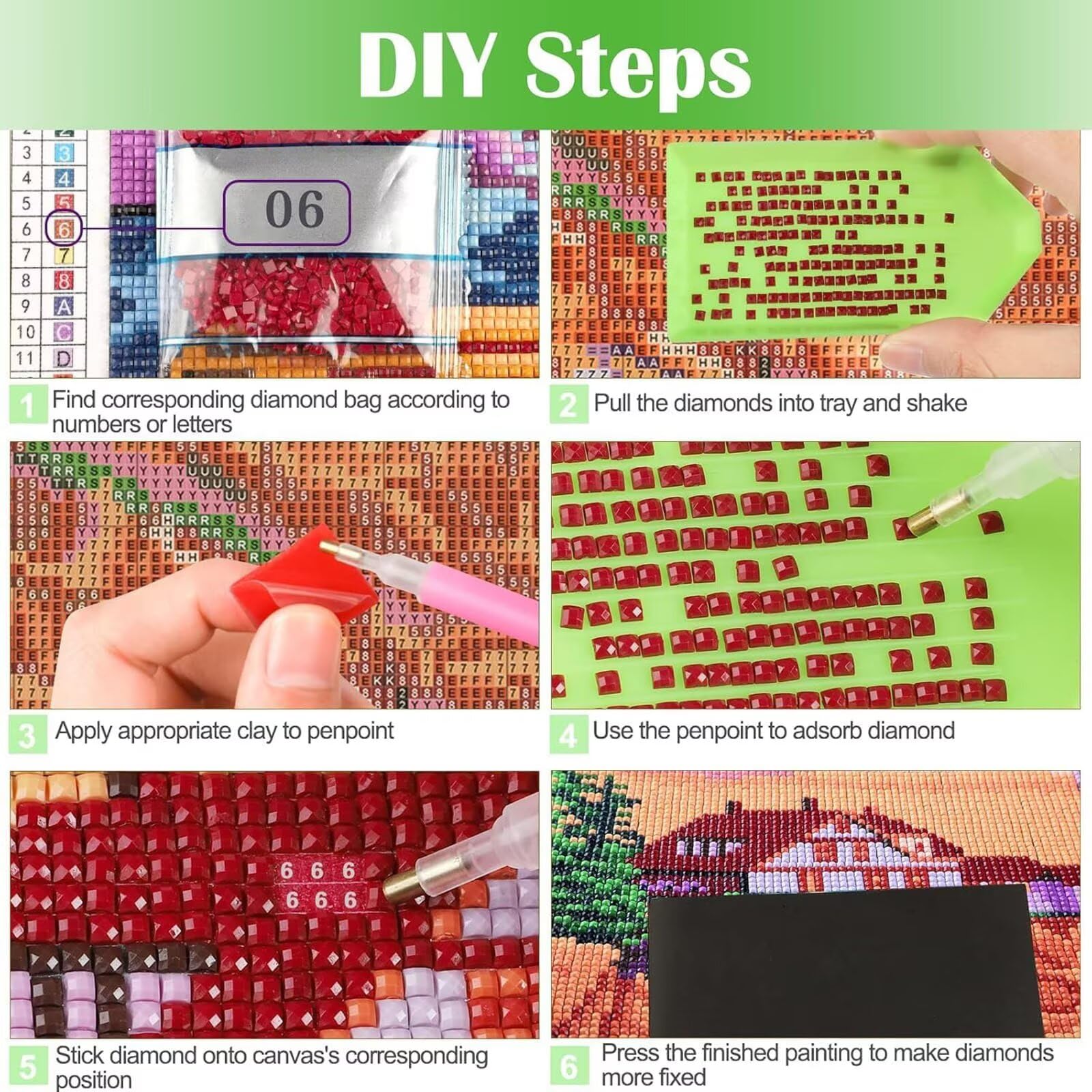 Malowanie diamentami Mały Most 5D Malowanie diamentami Kompletny zestaw, Abstrakcyjne Diamentowe Malarstwo Dorośli Dzieci, DIY Pełny Zestaw Haftów Krzyżowych, Diamentowe malowanie 100 x 200 cm do
