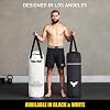 Bolsa de boxeo Elite Sports de 4 pies, lona resistente con correas, para boxeo, entrenamiento, MMA, Muay Thai, kickboxing, artes marciales y fitness, sin relleno 6