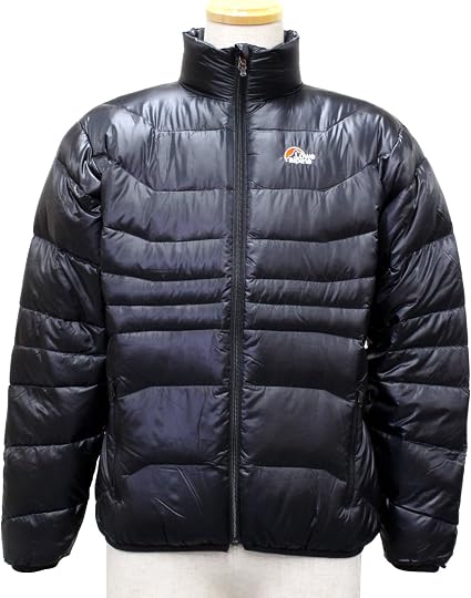 Amazon | [ロウアルパイン] Shield Down Jacket 11M LFM11013 orange M 