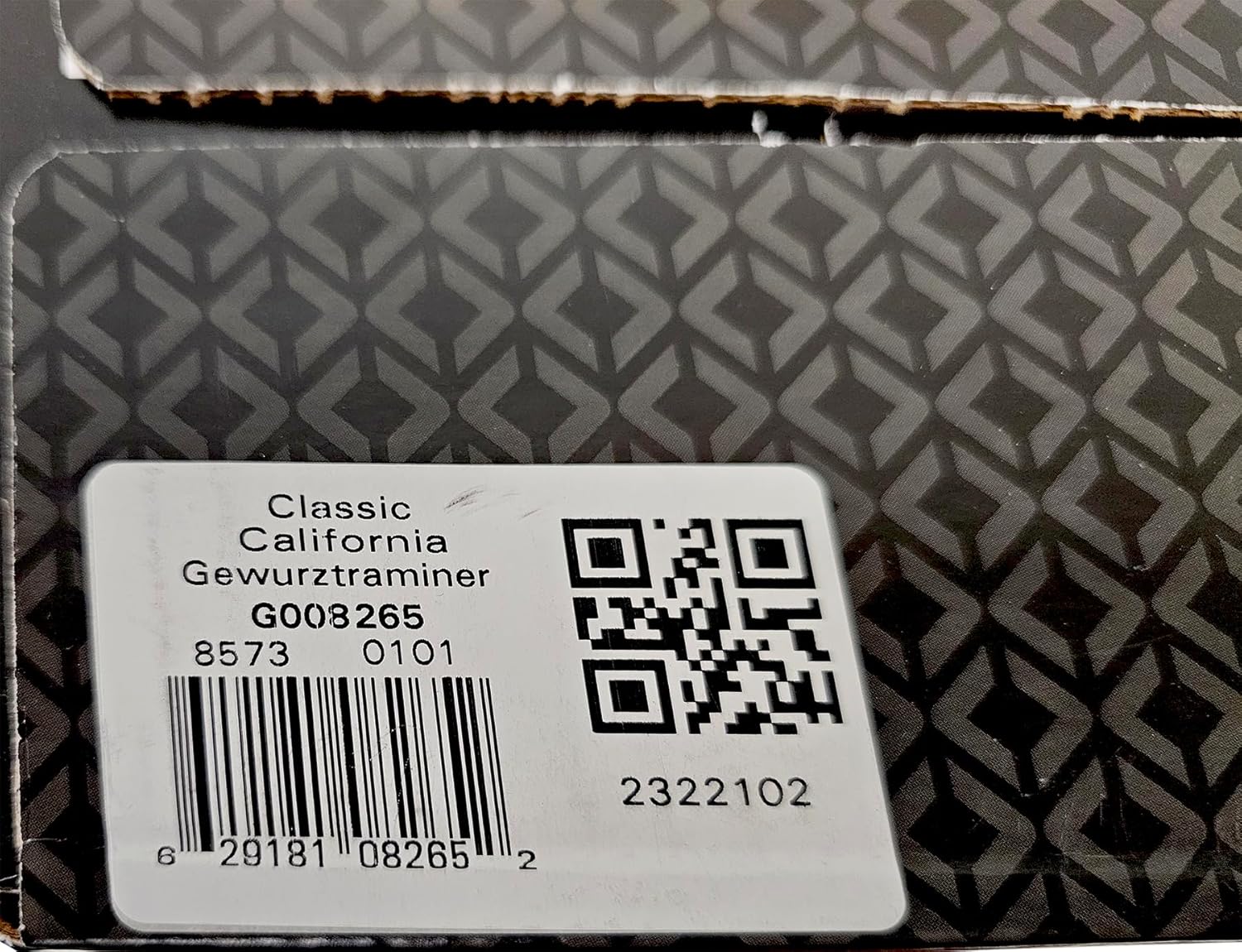 Classic California Gewurztraminer Wine Ingredient Kit