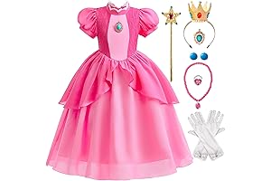 Princess Peach Costume: A Royal Delight for Kids