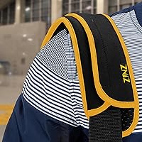 Vista 6 de ZINZ Almohadilla de hombro universal ultra gruesa y transpirable para bolso - Larga y cómoda