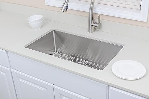 Miniatura 7 de Wells NCU3018-10 New Chef'S Collection - Fregadero de cocina, 30 pulgadas, acero inoxidable