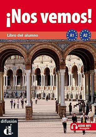 ¡Nos vemos! A1-A2. Libro del alumno (Ele - Texto Español) Libros,Libros universitarios y de estudios superiores,Humanidades