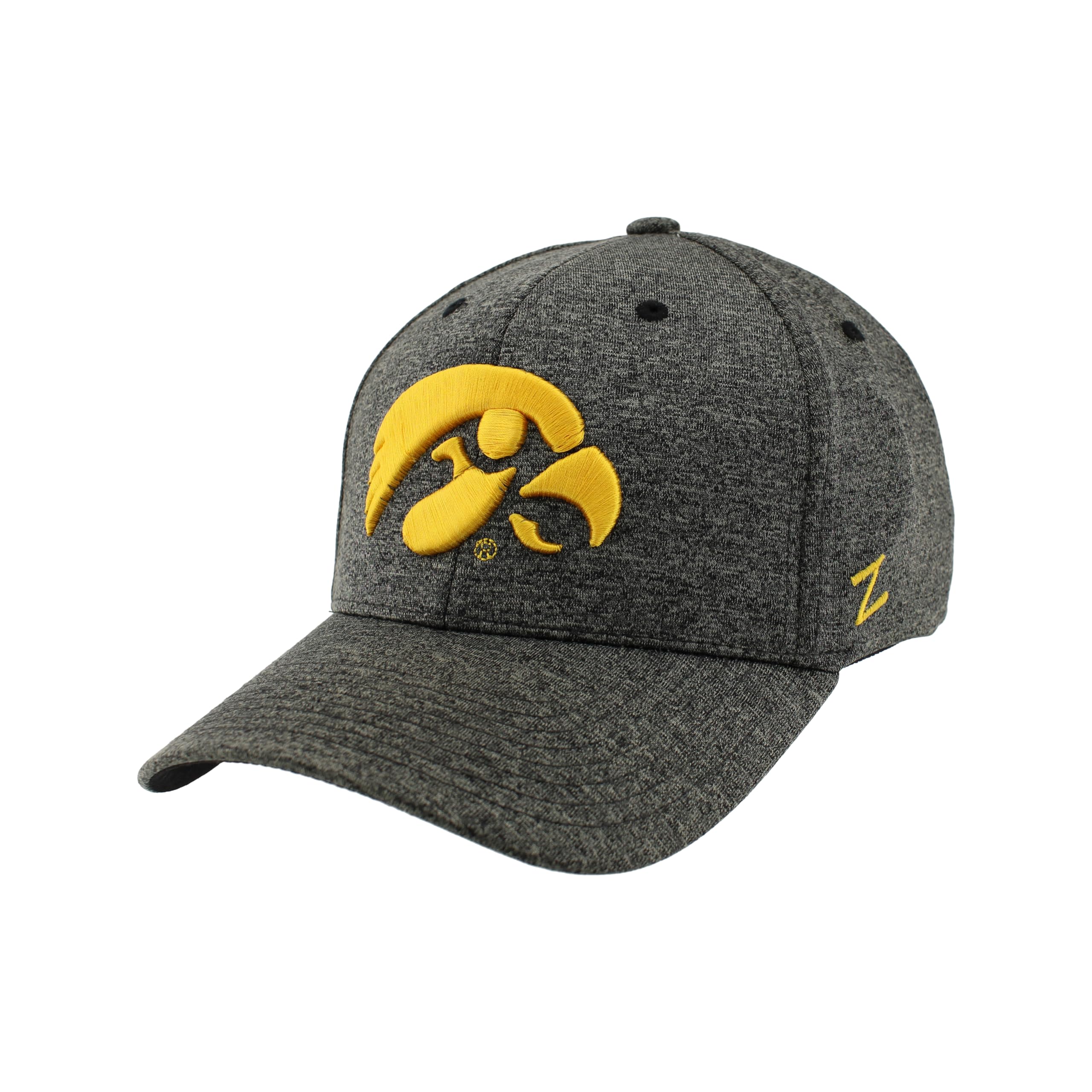 ZHATS Zephyr Men's NCAA Officially Licensed Hat Somber Fog