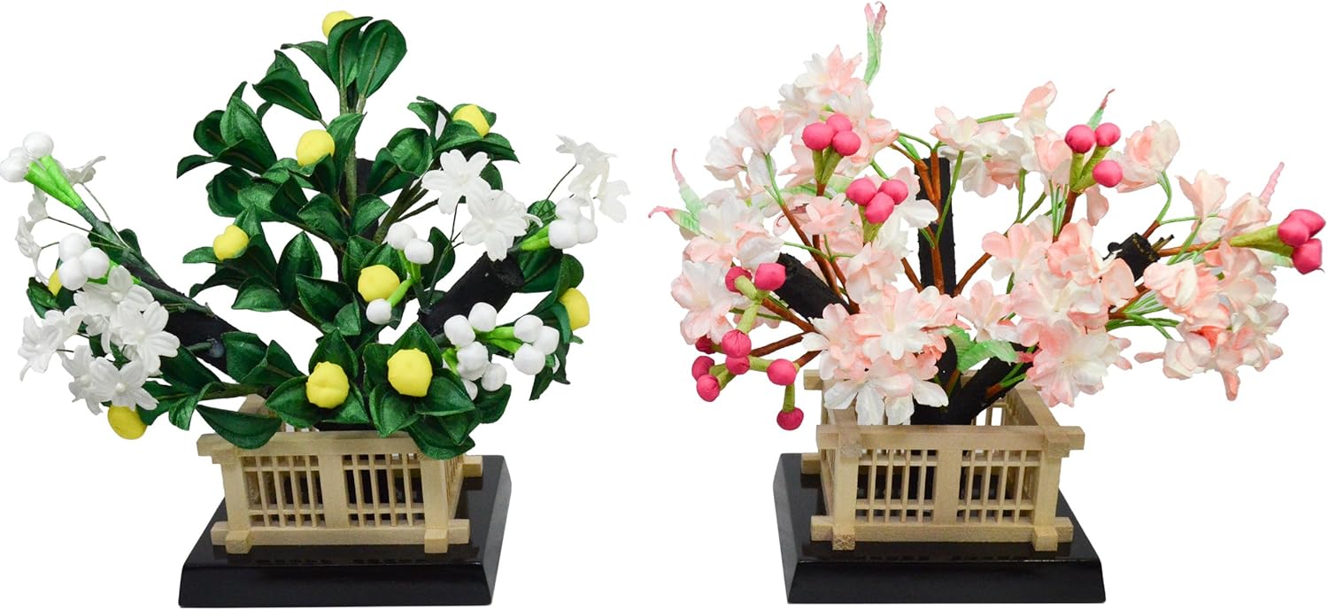 桜橘 優花 30号 ひな祭り用飾り花 ひな道具 おもちゃ Amazon