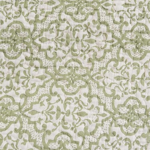 Miniatura 5 de C&F Home 89963.8686 Colcha de jardín de helechos Althea FullQueen de 90 x 92 pulgadas