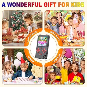 Amazon.co.jp: ZHISHAN 16ビット大人と子供用ゲーム機 内蔵220ゲーム