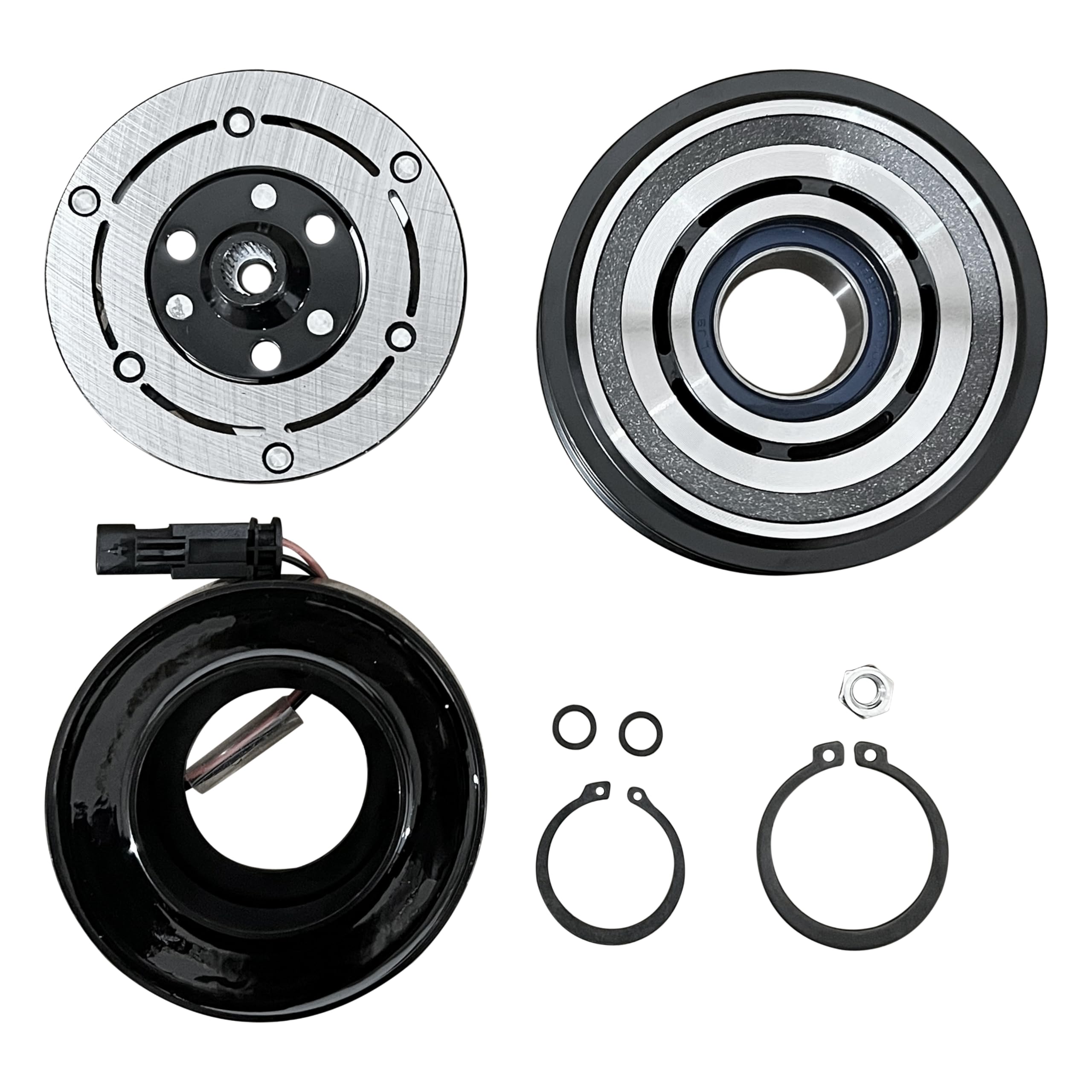 Amazon.com: RYC New A/C Compressor Clutch IH586-CL (Fits Cadillac