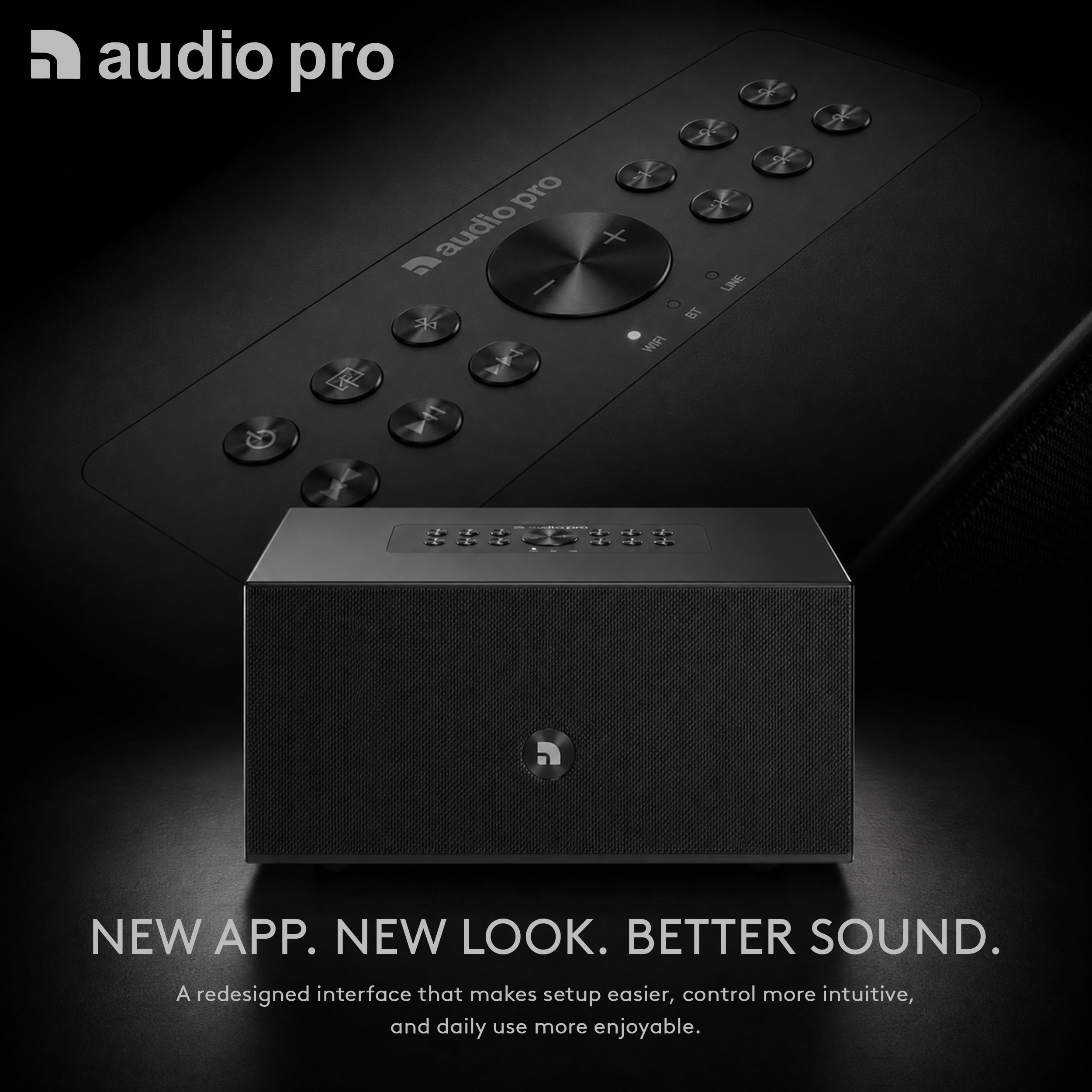 Amazon.com: Audio Pro C5 MkII W - WiFi & Bluetooth Multiroom