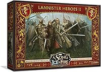 Vista 19 de CMON Una Canción de Hielo y Fuego Juego de Mesa de Miniaturas Caja de Unidad de Tripulación de Escorpión Constructor - ¡Poderoso Armamento de Asedio