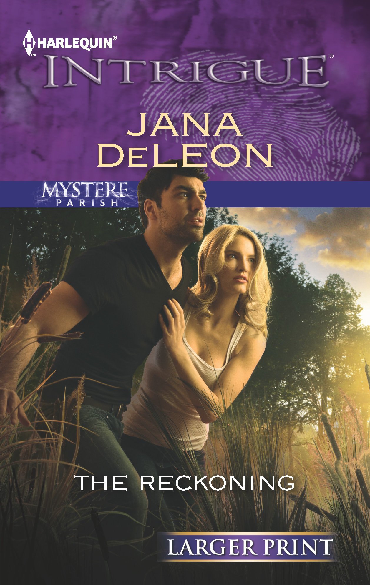 The Reckoning: A Mystery Novel (Harlequin Intrigue: Mystere Parish)