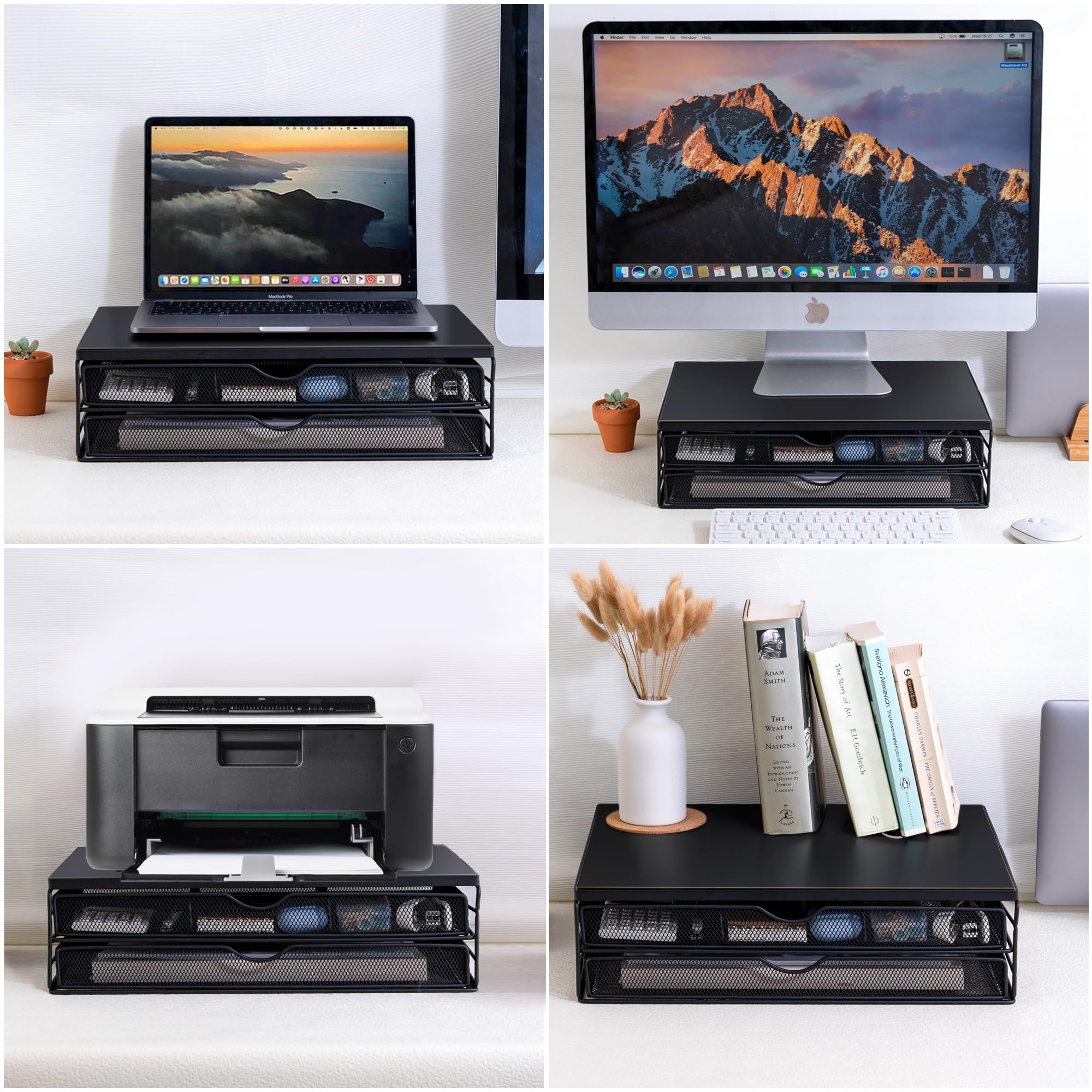 Snapklik.com : ARCOBIS Wood Monitor Riser
