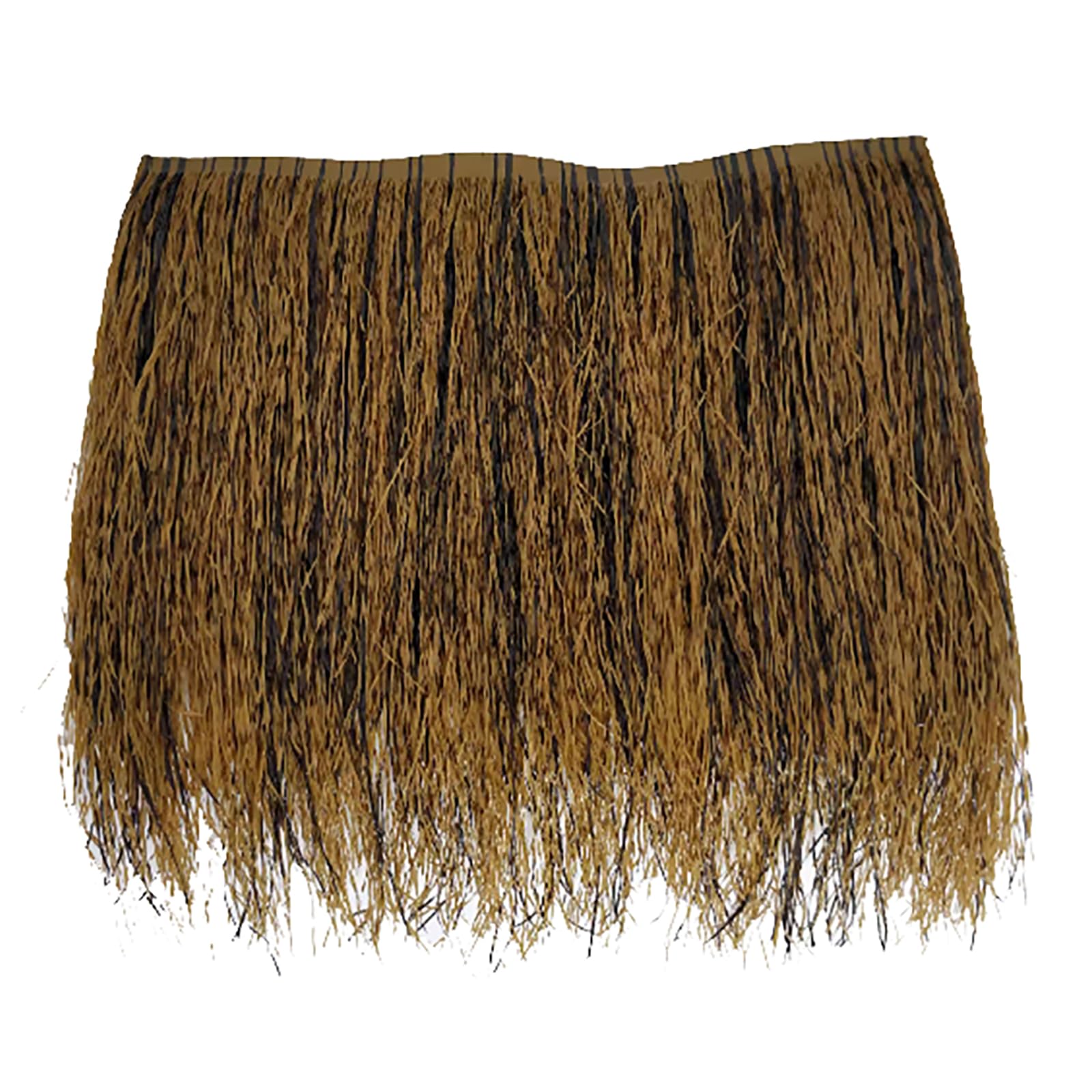 Tejas de Paja Artificial - Estilo Mexicano PE PP Simulación Paja Tropical Decorativo para Chiringuitos Tiki, Cenadores, Paredes de Terraza, Ignífugas(Size:10pcs,Color:C)