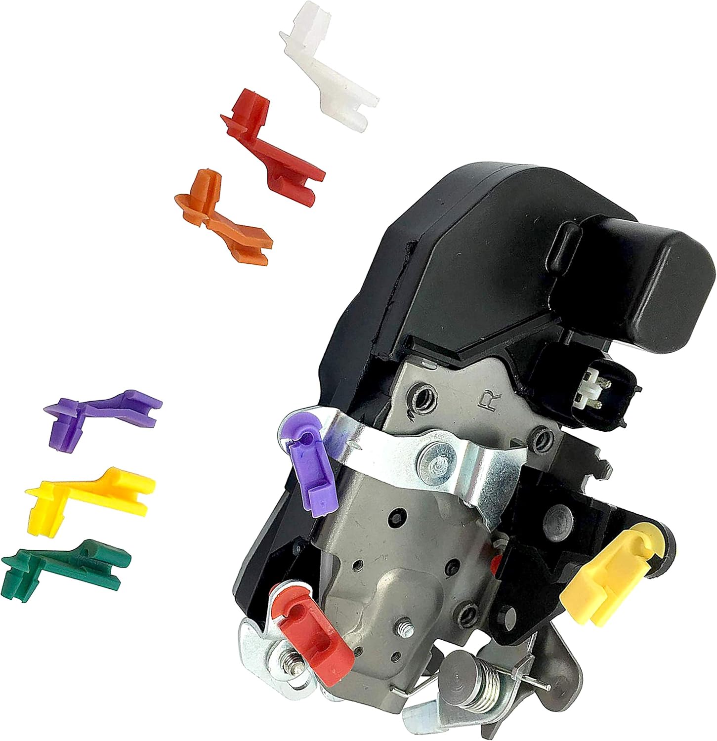 APDTY 120342 Door Latch Lock Actuator Motor Compatible with Front Right 2003-2009 Dodge Ram 1500 2500 2008-2010 Ram 3500 4500 5500 4-Door Crew Cab Pickup (Without Keyless Entry)