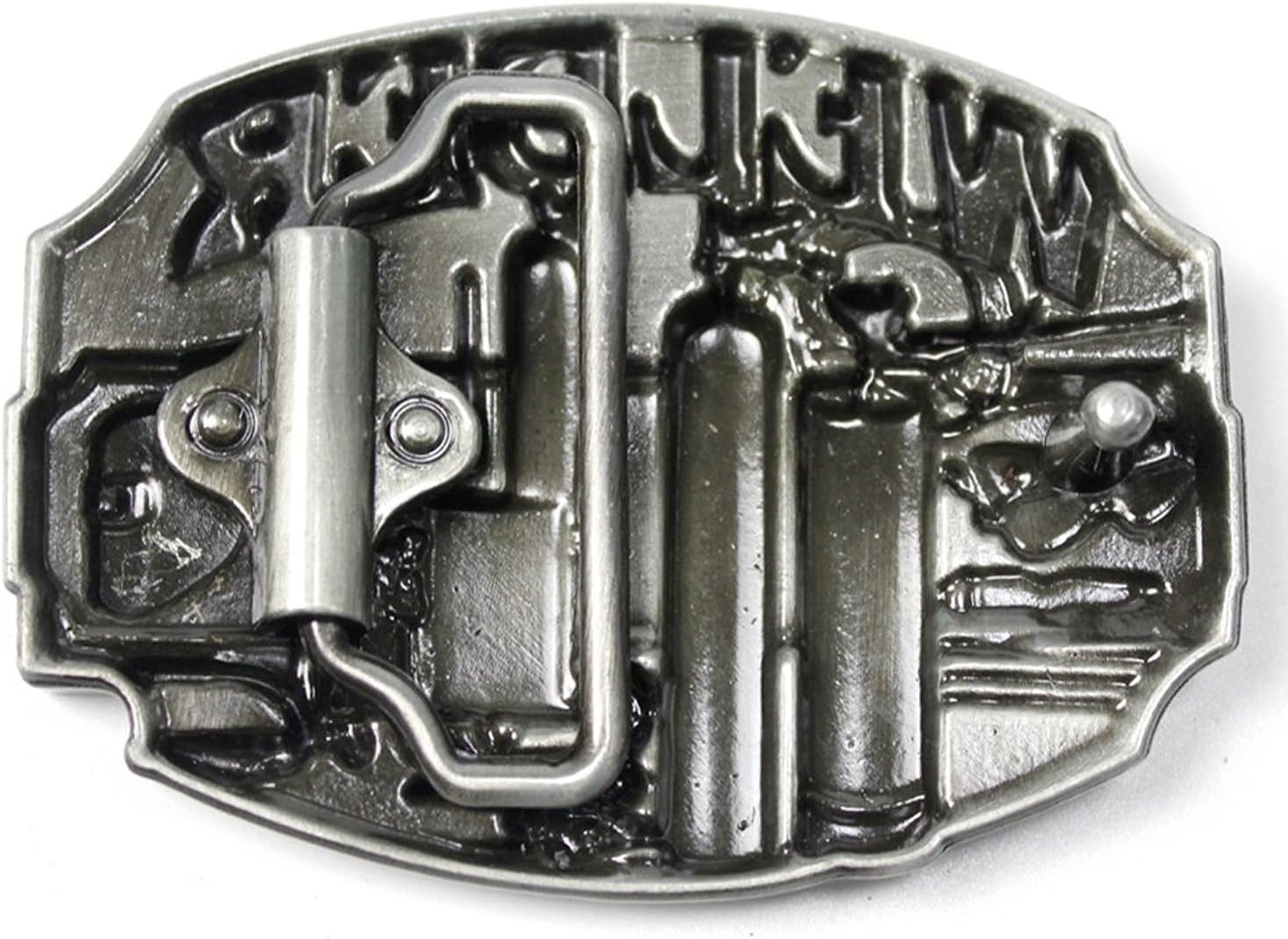 MarryAcc Men's Gift Welder Belt Buckle, Jeans Clothing Belt Buckle for Men, Men's Novelty Belt Buckles