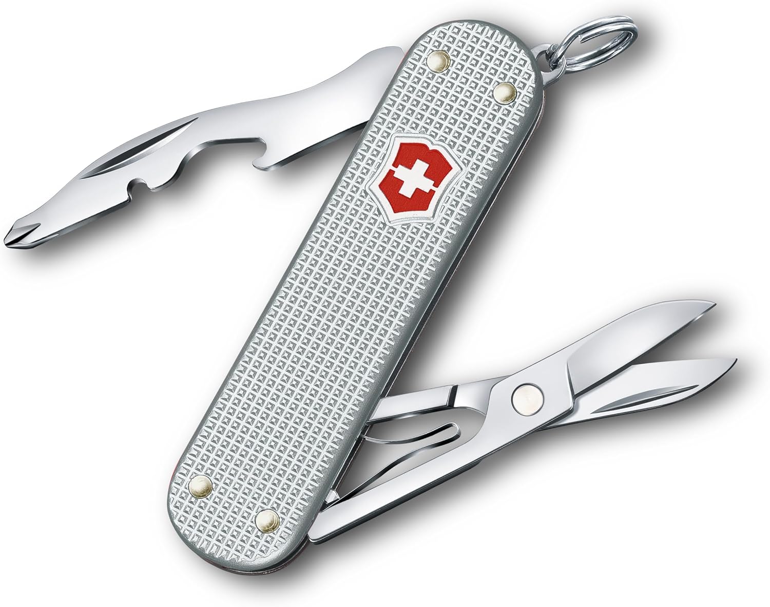 Victorinox Bladeless Knifeless Multitool Jetsetter Companion Multifunction Bladeless Swiss Multitool for Disaster Preparedness, Outdoors, Camping Domestic Genuine Product