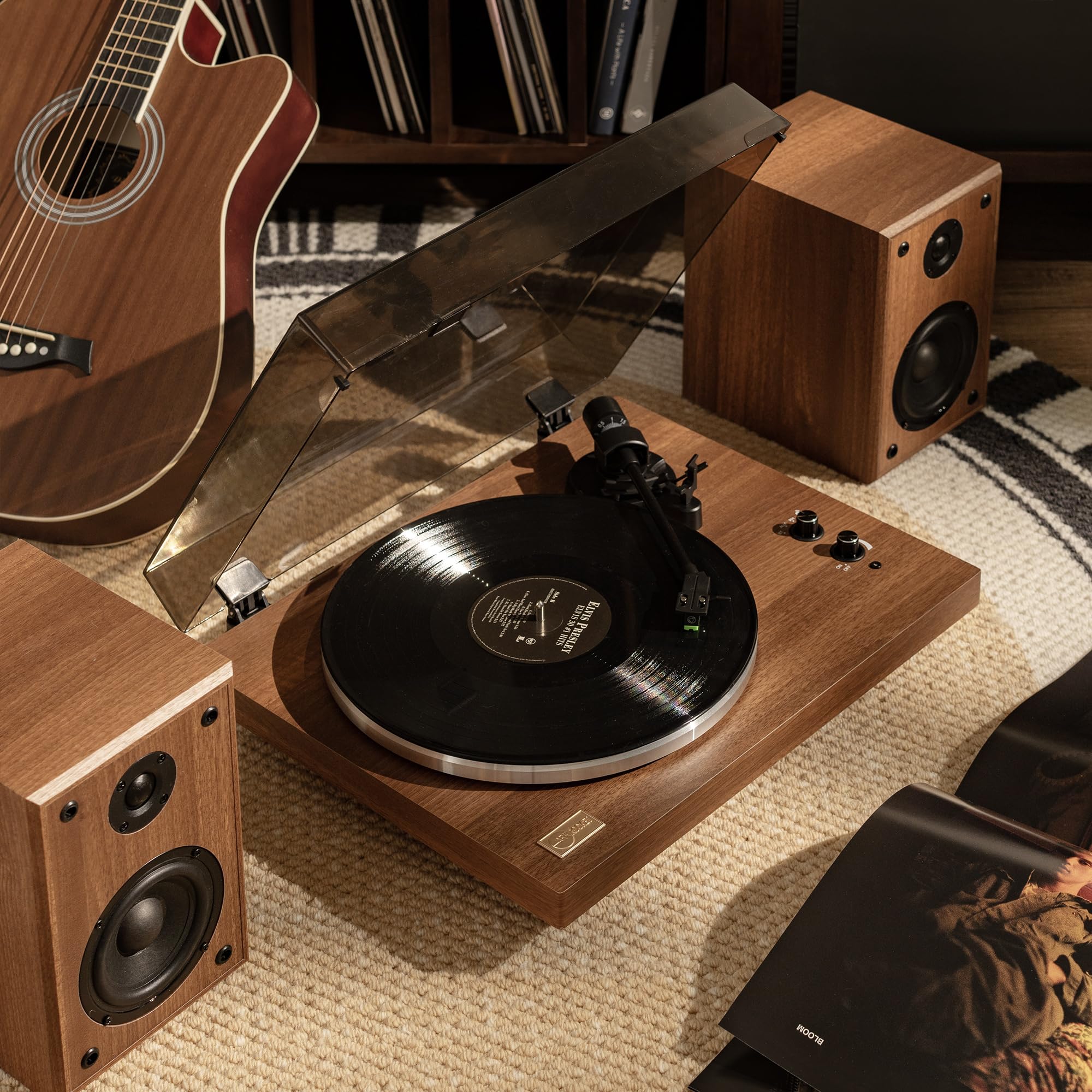Amazon.co.jp: Arkrocket プレミア HI-FI ターンテーブル システム 