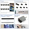 Electronic Component Kit, 1780 Pcs DIY Electronics Kit with Resistors,Capacitor,LED Diodes,Transistors,Dupont Wire,Breadboard,PCB,Potentiometer,Triode,IC,Crystal Oscillator,Buzzer,Switch,Motor,Speaker