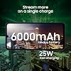 Samsung Galaxy A07 5G (Siyah, 4GB RAM, 128GB Depolama) | 6,7 inç HD+ 120Hz Ekran | MediaTek Dimensity 6300 | 50MP + 2MP Arka Kamera | 6000 mAh Pil