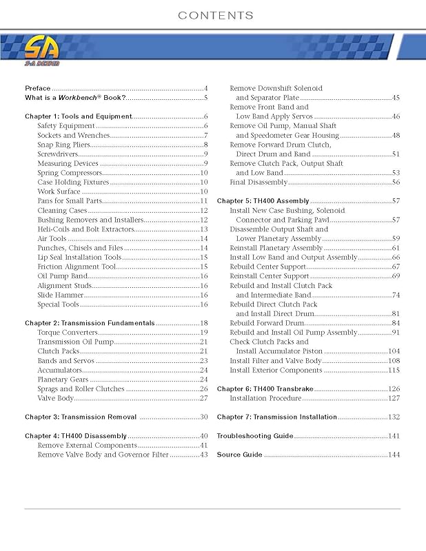 HT Rebuild & Mod GM Turbo 400 Trans (Workbench How to Series)