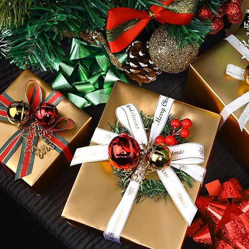 Miniatura 2 de RUSPEPA Papel de regalo dorado de color sólido para bodas, cumpleaños, fiestas, felicitaciones y vacaciones, 30 pulgadas x 100 pies