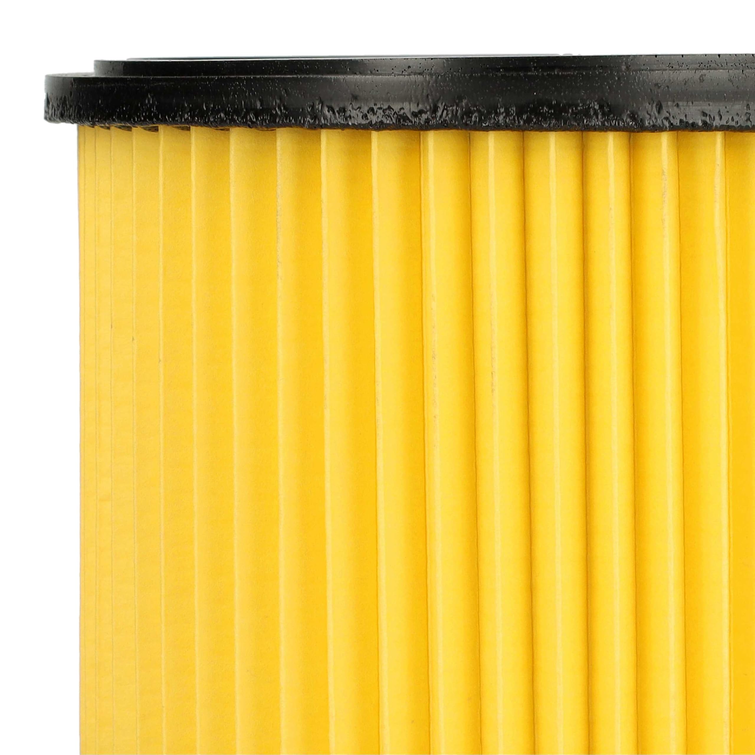 vhbw 3x Faltenfilter kompatibel mit Einhell TE-VC 2230 SA
