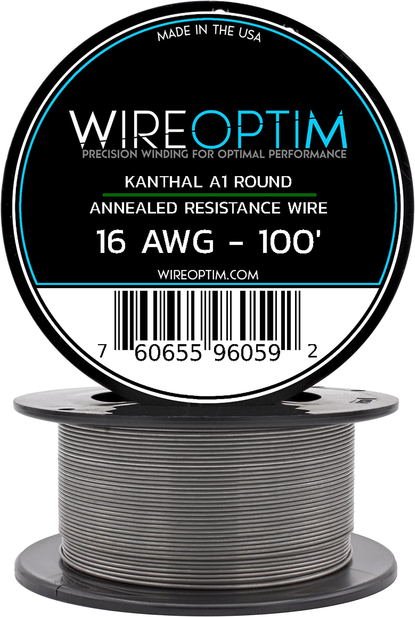 16 AWG - Kanthal A1 Resistance Wire - 100 Feet