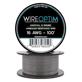 16 AWG - Kanthal A1 Resistance Wire - 100 Feet