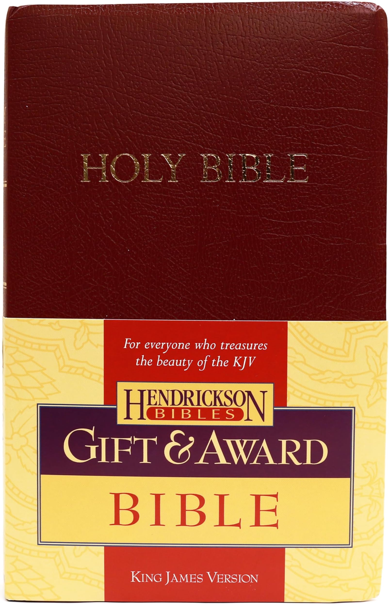 KJV Gift & Award Bible: Burgundy