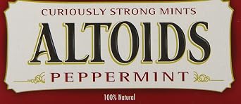 Altoids Peppermint Mints, 6 Count