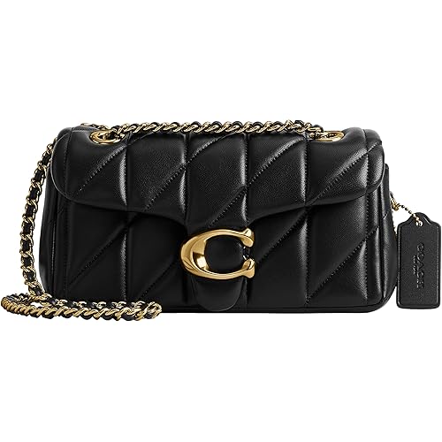 COACH Women's Quilted Leather Tabby 20 Shoulder Bag