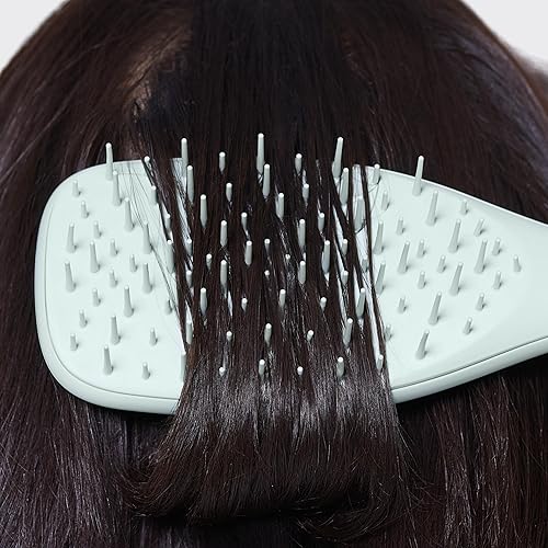 Miniatura 8 de Tangle Teezer Cepillo desenredante extra suave, con menos cerdas para desenredar de forma suave y efectiva para minimizar la caída y rotura del