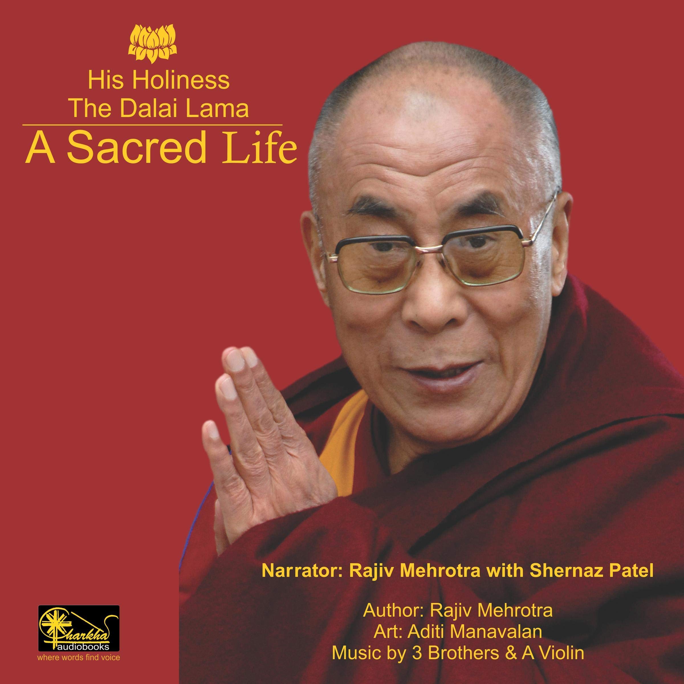 Cover art for A Sacred Life - His Holiness the Dalai Lama