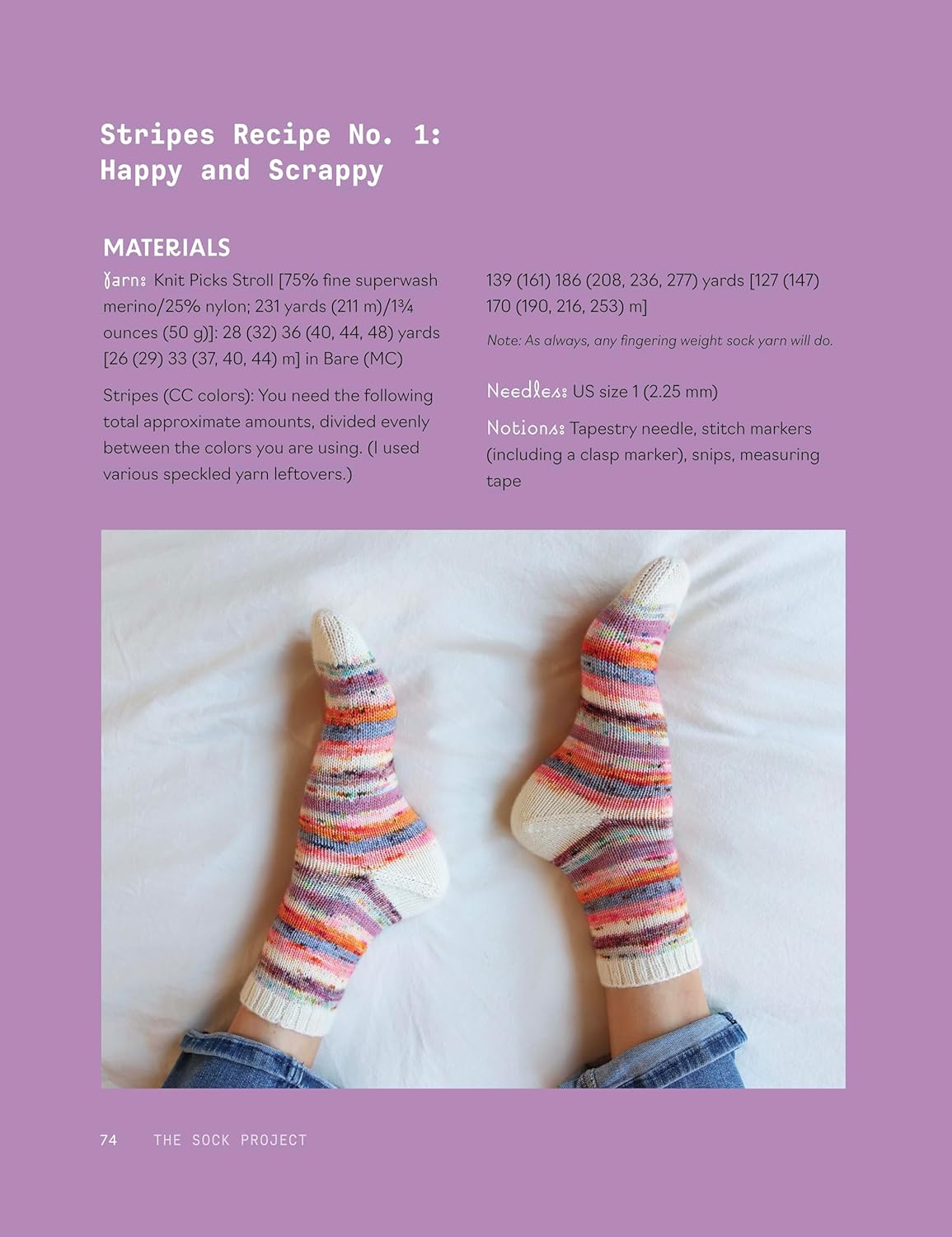 The Sock Project: Colorful, Cool Socks to Knit and Show Off - Image 2