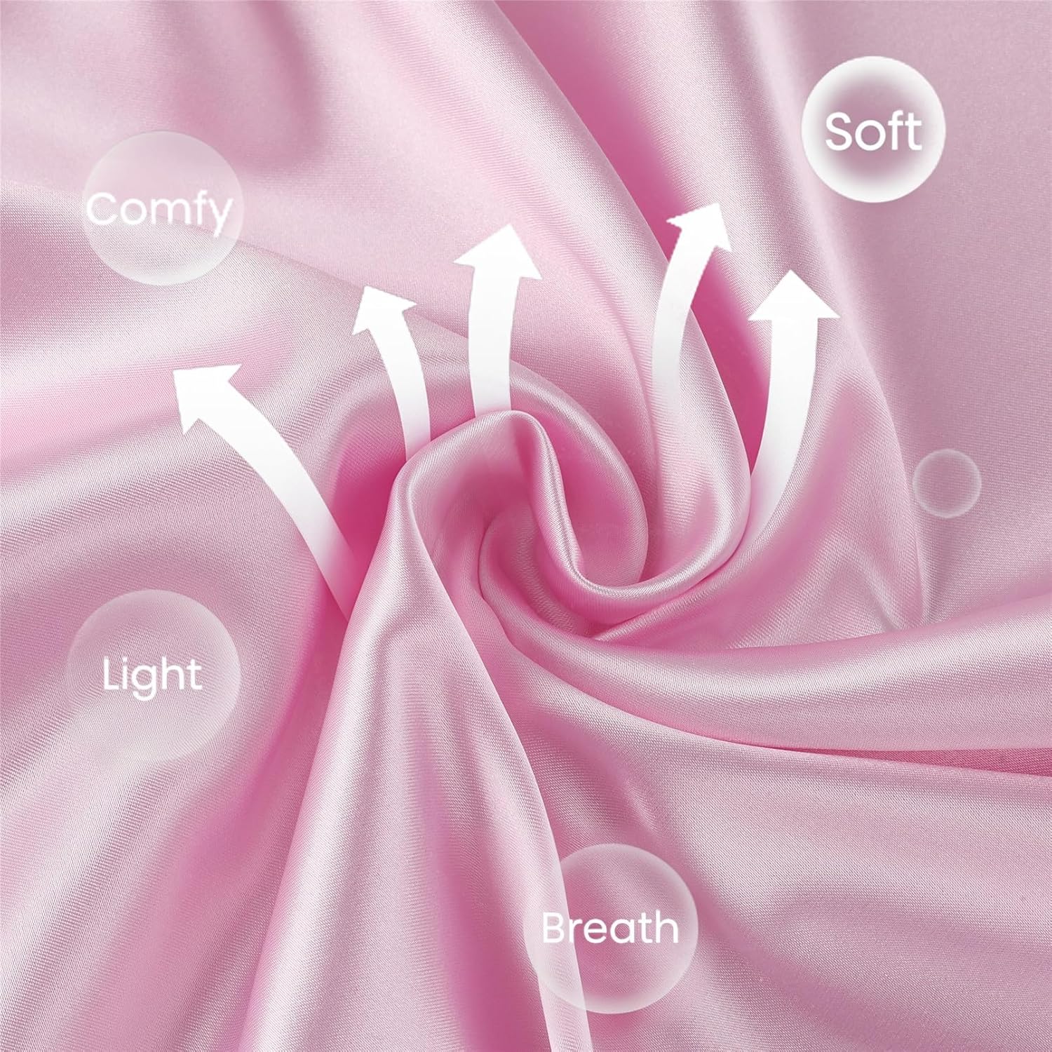 Women's Satin Robe Silk Robe Lace Bridal Robes for Bride Bridesmaid Robes Silky Bathrobe Getting Ready Sleepwear - Image 6