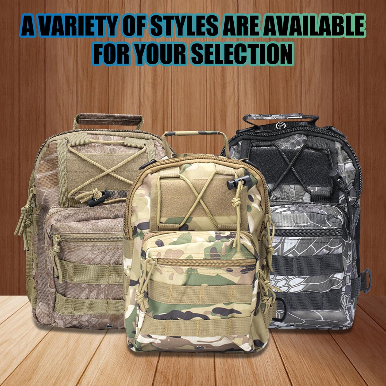 Waterproof Fishing Backpack with 2 Tackle Boxes, 2-Way Carry Design & Durable Material,Black, Khaki, Camo (Khaki with Two Tackle Boxes)