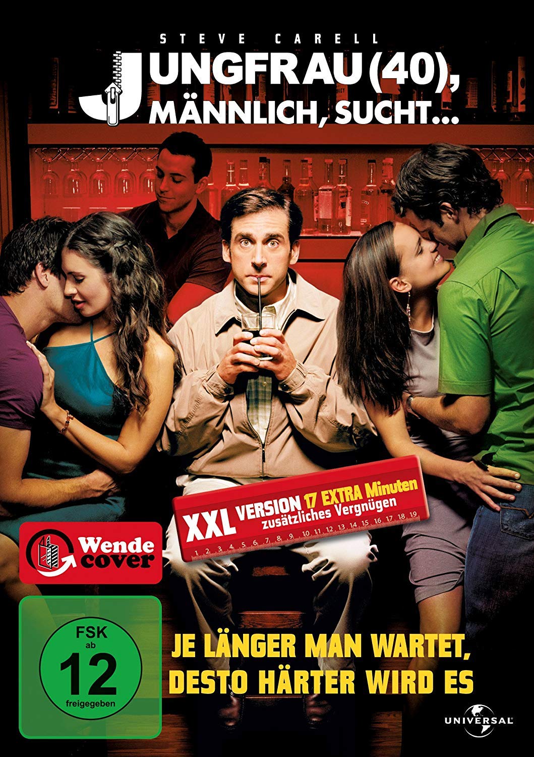 Jungfrau (40), Männlich, sucht [Alemania] [DVD]: Amazon.es: Rudd, Paul ...