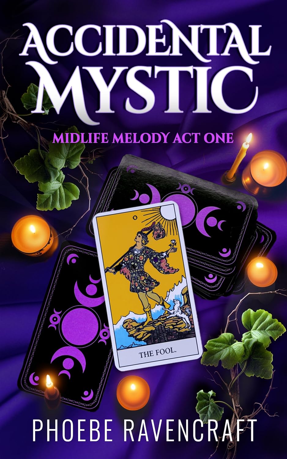 Accidental Mystic: A Paranormal Women's Fiction Adventure (Midlife Melody Book 1)