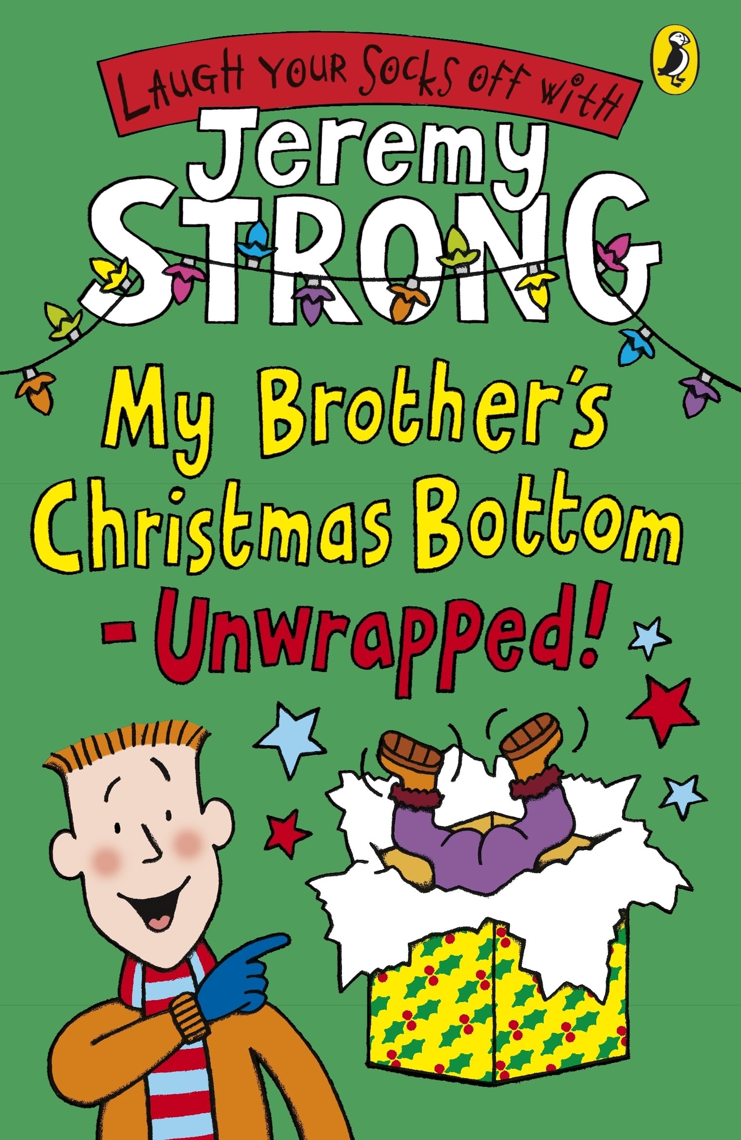 My Brother's Christmas Bottom - Unwrapped!, Strong 9780141328089 New,.