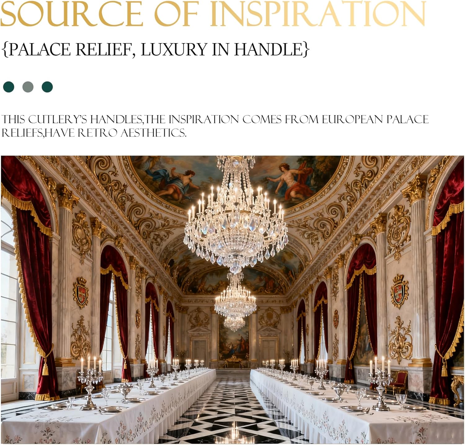 10-Piece Flatware Set for 2, 18/8 Stainless Steel Silverware with Forks, Knives, Spoons, and Serving Utensils, Elegant Design